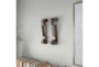 5X5 Brown Metal Traditional Wall Sconce Set Of 2 - Room