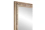 28X48 Light Brown Wood Bohemian Wall Mirror - Detail