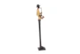 24 Inch Brown Polystone Tall Long Legged Jazz Band Musician Sculpture With Black Base Stand Set Of 4 - Material