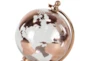 11 Inch Copper Aluminum Globe With Glass Globe - Material