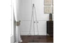 21X65 Black Metal Traditional Easel With Chain Support - Room