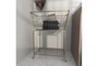 28X36 Gray Metal Industrial Storage Cart - Room
