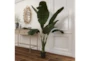 70 Inch Green Bird Of Paradise Artificial Tree With Black Plastic Pot - Room