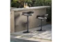 Portofino Espresso Comfort Aluminum Outdoor Barstools Set Of 2 - Room