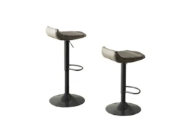 Carlyle Aluminum Outdoor Barstool Set Of 2