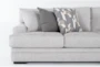 Arlen Sterling 2 Piece Sectional with Right Arm Facing Sofa & Left Arm Facing Chaise - Detail