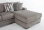 Arlen Marble 2 Piece Sectional with Left Arm Facing Sofa & Right Arm Facing Chaise - Detail