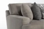 Arlen Marble 2 Piece Sectional with Left Arm Facing Sofa & Right Arm Facing Chaise - Detail