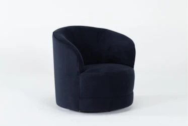 Bijoux "33" Velvet Swivel Chair