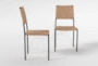 Rattan Dining Side Chair Set Of 2 - Side