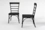 Magnolia Home Harper Chimney Dining Side Chair Set Of 2 By Joanna Gaines - Side