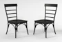 Magnolia Home Harper Chimney Dining Side Chair Set Of 2 By Joanna Gaines - Signature
