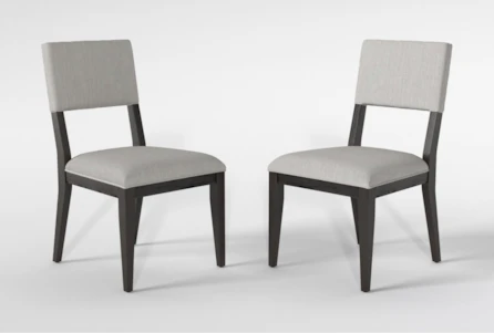 Pierce Espresso Dining Side Chair Set Of 2