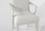 Caira II Upholstered Arm Chair Set Of 2 - Detail