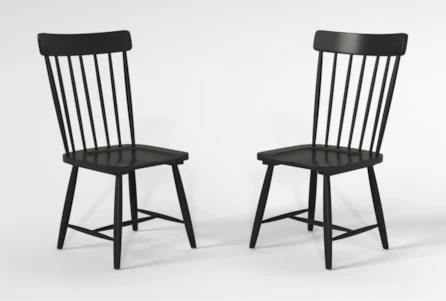 Magnolia Home Spindle Back II Dining Side Chair Set Of 2 By Joanna Gaines
