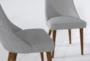 Moda II Grey Dining Side Chair Set Of 2 - Detail