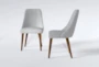 Moda II Grey Dining Side Chair Set Of 2 - Side