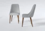 Moda II Grey Dining Side Chair Set Of 2 - Side