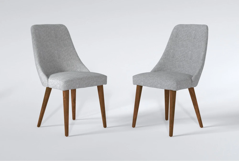 Moda II Grey Dining Side Chair Set Of 2
