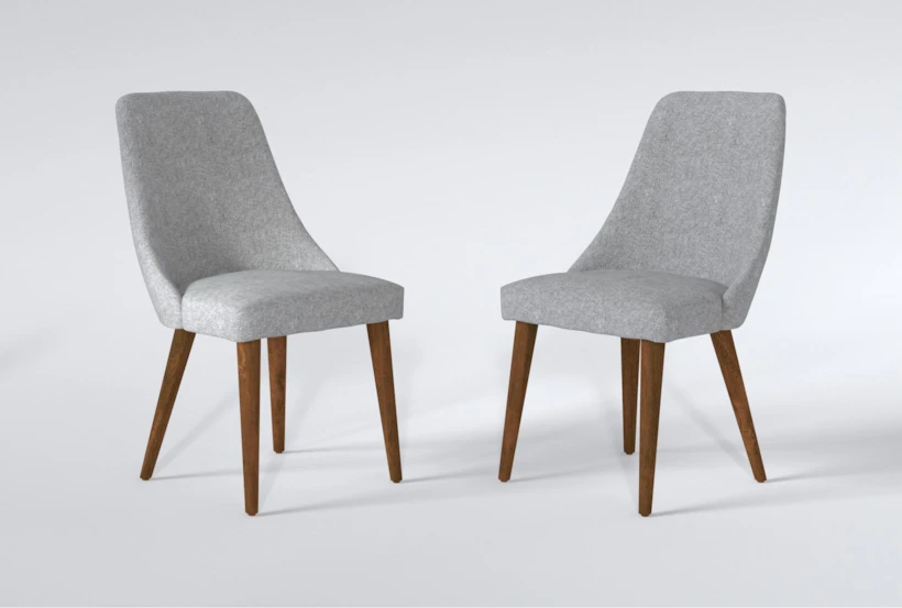 Moda II Grey Dining Side Chair Set Of 2 - 360