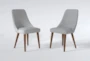 Moda II Grey Dining Side Chair Set Of 2 - Signature