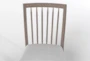 Luis Wood Back Dining Chair Set Of 2 - Detail