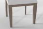 Luis Wood Back Dining Chair Set Of 2 - Detail