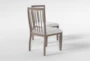 Luis Wood Back Dining Chair Set Of 2 - Side