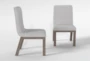 Luis Upholstered Side Chair Set Of 2 - Side