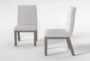 Luis Upholstered Side Chair Set Of 2 - Side