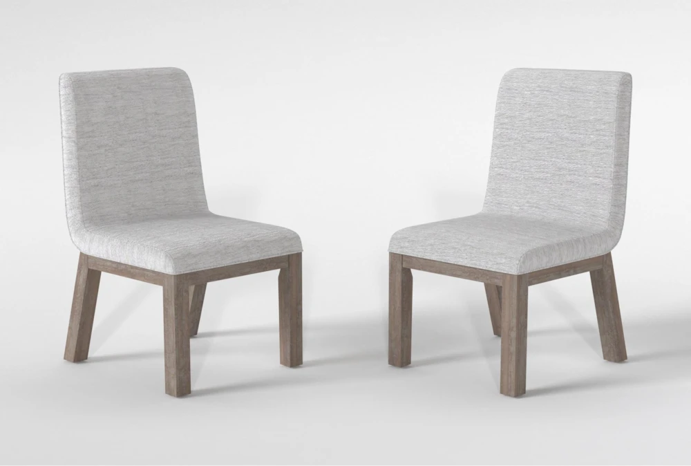 Luis Upholstered Side Chair Set Of 2