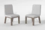 Luis Upholstered Side Chair Set Of 2 - Signature