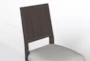 Gustav Angled Dining Side Chair With Upholstered Seat Set Of 2 By Nate Berkus + Jeremiah Brent - Detail