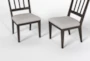 Gustav Dining Side Chair With Upholstered Seat Set Of 2 By Nate Berkus + Jeremiah Brent - Detail