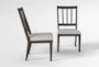 Gustav Dining Side Chair With Upholstered Seat Set Of 2 By Nate Berkus + Jeremiah Brent - Side