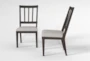 Gustav Dining Side Chair With Upholstered Seat Set Of 2 By Nate Berkus + Jeremiah Brent - Side