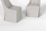 Gustav Upholstered Host Chair Set Of 2 By Nate Berkus + Jeremiah Brent - Detail
