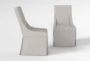 Gustav Upholstered Host Chair Set Of 2 By Nate Berkus + Jeremiah Brent - Side
