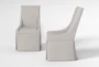 Gustav Upholstered Host Chair Set Of 2 By Nate Berkus + Jeremiah Brent - Side
