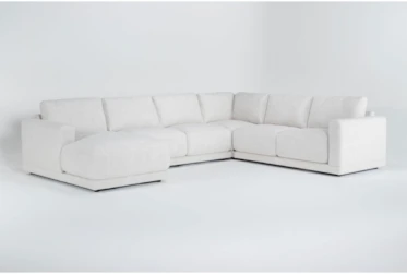 Dreanna 136" 4 Piece Sectional with Left Arm Facing Chaise
