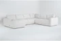 Dreanna 136" 4 Piece Sectional with Left Arm Facing Chaise - Signature