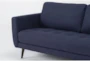 Ginger Denim Sofa, Loveseat, Chair & Ottoman Set - Detail