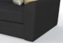 Prestige Foam II Chenille 2 Piece 129" Sectional With Right Arm Facing Sofa - Detail
