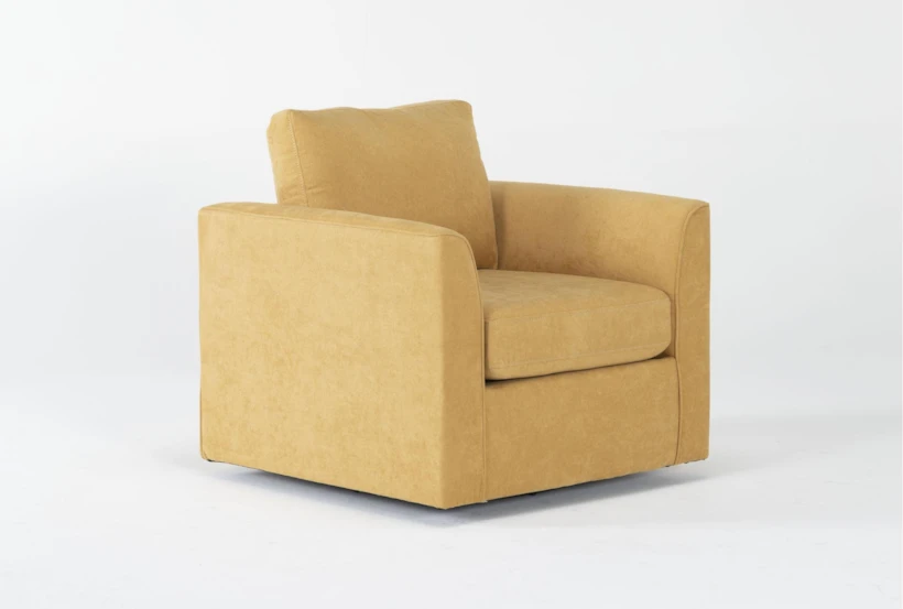 Ami Sun Swivel Arm Chair - 360