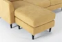Ami Sun 2 Piece Sofa with Reversible Chaise & Swivel Chair Set - Detail