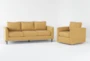 Ami Sun 2 Piece Sofa & Swivel Chair Set - Signature