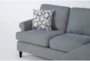 Emery Marine 84" Sofa with Reversible Chaise - Detail