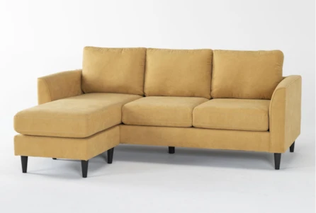Ami Sun 83" Sofa With Reversible Chaise