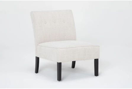 Rosie Linen Accent Chair - Main