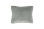 12X16 Moss Green Stonewashed Velvet Lumbar Throw Pillow - Signature